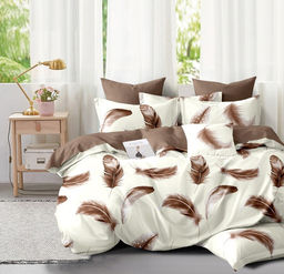 Постельное белье - Поплин 6204 Эгрет 1,5-спальный