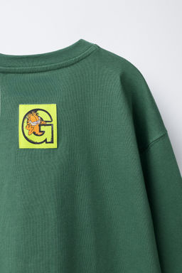 GARFIELD PAWS INC. GRAFFITI PRINT T-SHIRT - Zara фото 4