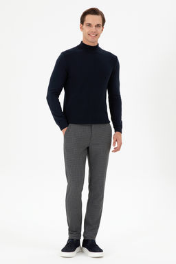 Мужские зеленые брюки из плотной ткани - U.s. polo assn фото 7