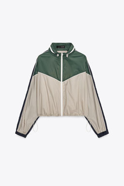 COLOUR BLOCK SHORT JACKET - Zara фото 4