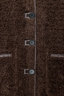 REVERSIBLE DOUBLE-FACED COAT - Zara фото 25