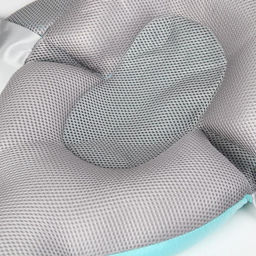 Подкладка - матрасик для купания детская «Кит», цвет голубой