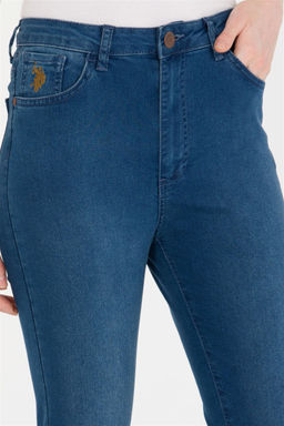 U. S. Polo Assn Женские голубые джинсовые брюки - U.s. polo assn фото 13