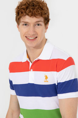 Erkek Koyu Sar_ Polo Yaka Ti__rt