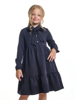 Платье для девочки в школу синее 	 UD 7832 синий - Mini maxi фото 7