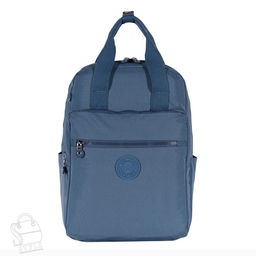 Рюкзак мужской текстильный 8616MDM d.blue Mindesa