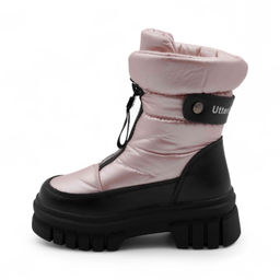 Дутики зимние В5009-13 пудровые - BONCY фото 3