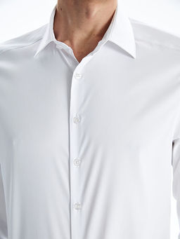 Slim Fit Uzun Kollu Erkek G?mlek