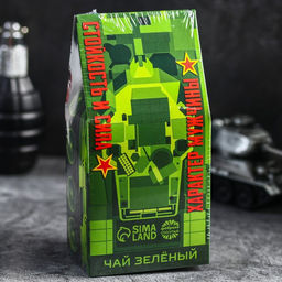 Чай зелёный Стойкость и сила, 50 г. - Фабрика счастья фото 5
