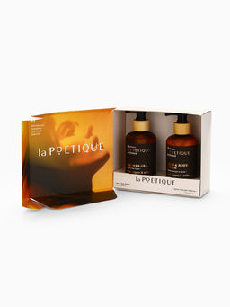 Подарочный набор гель для душа и лосьон, 2 шт. ? 250 мл, аромат Black pepper, laPOETIQUE  фото 21