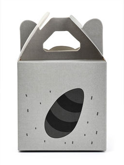 Цена за 5 шт. Подарочная коробка, упаковка «Енотик» 10×10×10 см