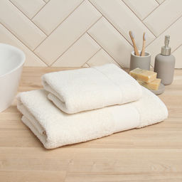 Полотенце махровое LoveLife Нежность 70*140 см, цв. белый, 100% хлопок, 450 гр/м2