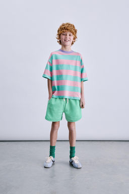 CAMISETA RAYAS / rayas - Zara фото 7