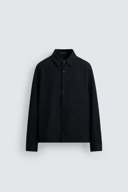 REGULAR FIT OVERSHIRT - Zara фото 7