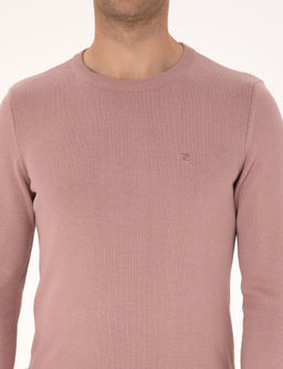 G_l Kurusu Slim Fit Bisiklet Yaka Basic Triko Kazak - Pierre cardin фото 6