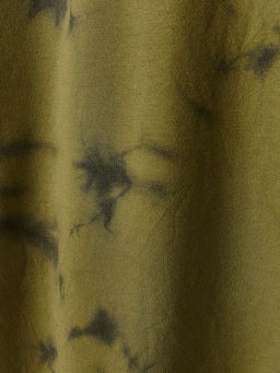 Свитшот оверсайз мужской зеленый с эффектом варки - Mark formelle фото 9