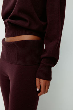 Jersey off-the-shoulder - H&m фото 10