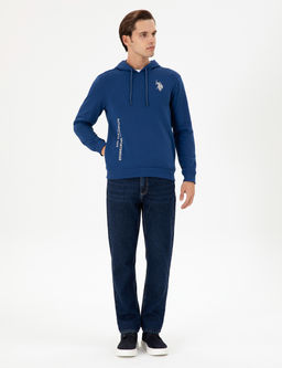 Мужские синие джинсовые брюки - U.s. polo assn фото 3