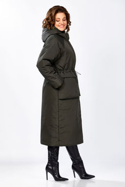 Пальто LADY SECRET 8295 хаки