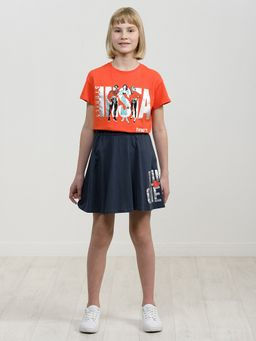 PELICAN, комплект для девочек, Красный