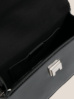 Женская сумка с ручкой TENDANCE Артикул 4647684, черный  фото 4