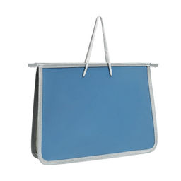 Папка с ручками А4, 330 х 230 х 55 мм, молния сверху, пластиковая, Офис - Calligrata фото 2