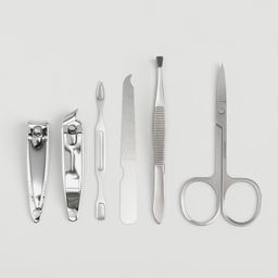 Набор маникюрный NICE DAY, 6 предметов, в футляре, цвет розовый - Queen fair фото 3