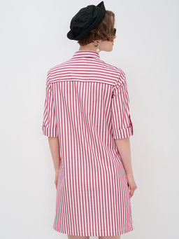 Платье с яркими вставками OD-273-2