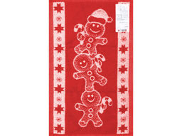 1с105.413ж1 Соты и пчелка (коралл3) Полотенце махровое 50х30 см - Текс-дизайн фото 24