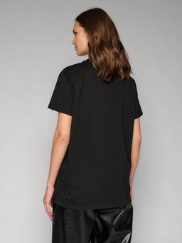 Футболка женская 12411-42030 black - Eleganzza фото 3