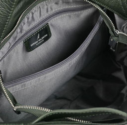 Женская кожаная сумка Sergio Valentini SV-2098 Грин-Н66  фото 4