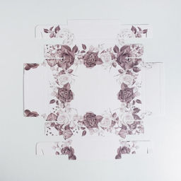 Цена за 5 шт. Коробка для конфет, кондитерская упаковка, 9 ячеек, Special for you, 14.5?14.5?3.5 см