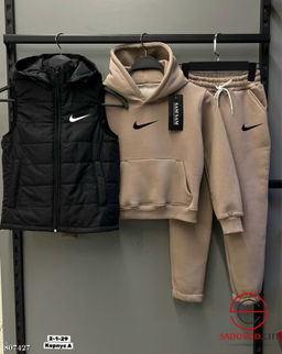 Костюм тройка, жилетка на флисе - Bruno фото 6