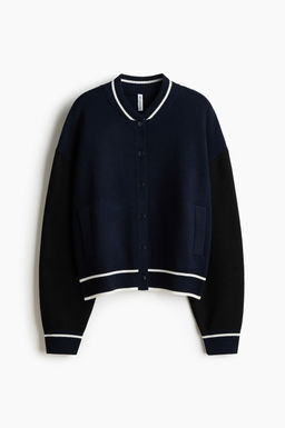 Chaqueta de b?isbol en punto