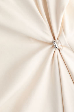 Top asim?trico con detalle drapeado - H&m фото 7