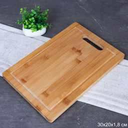 Доска разделочная 20х30х1.8 см / D-306 /уп 30/ - Галеонтрейд фото 5