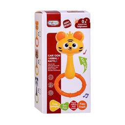 Погремушка "Тигренок" в коробке