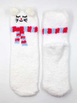 Носки НГ махровые р.35-40 Christmas Зайка - Krumpy фото 4