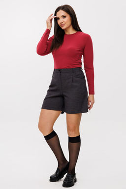 Джемпер ANELLI 1385 клюква