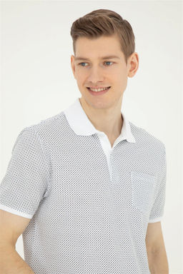 Мужская белая футболка - U.s. polo assn фото 2