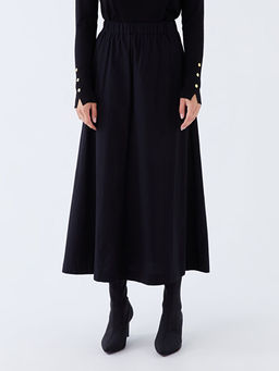 Beli Lastikli Rahat Kal?p Kad?n Etek