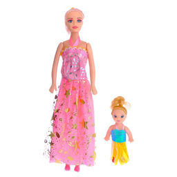 Кукла-модель Каролина с малышкой, МИКС - Simaland фото 6