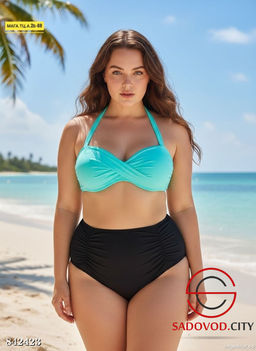 Купальник женский раздельный