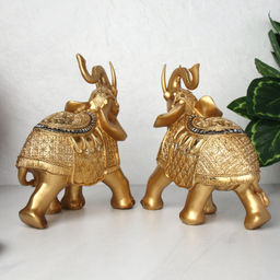 Статуэтка Слон 21 см / 28126-6 /уп 24/ - Галеонтрейд фото 5