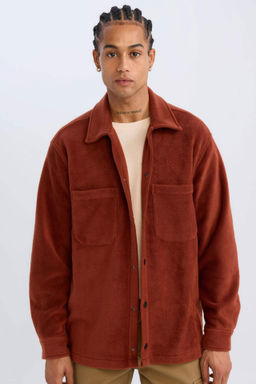 Relax Fit Polar Uzun Kollu Gomlek - Defacto фото 4