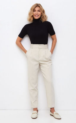 Водолазка к/р F122-215-801 black - Fine joyce фото 2