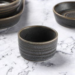 Соусник фарфоровый Magistro Urban, 70 мл, d=6,7 см, цвет серый