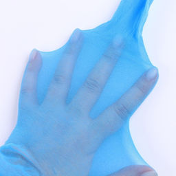 Капрон для кукол и цветов, набор 4 шт., размер 1 шт. 45 6 см, цвет небесный - Школа талантов фото 5