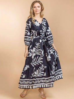 Платье (хлопок) №25-304 (Лето-2025) - Ганг фото 4