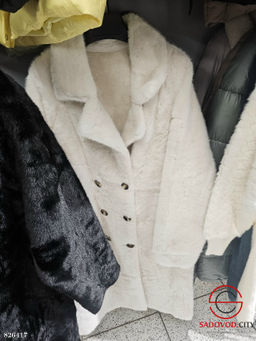 Шуба женская из искусственного меха